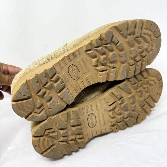 Altama Combat Boots Vibram Sole Tan Military Issue Men’s 10.5R Suede Tactical - Picture 8 of 12